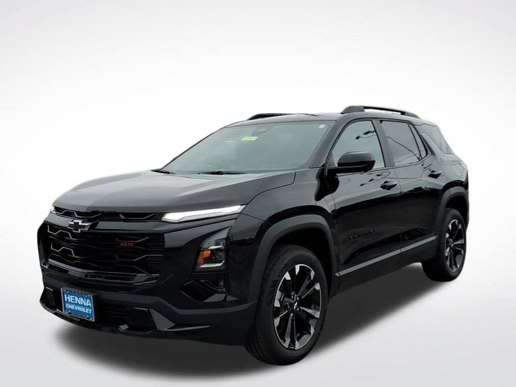 New 2026 Chevrolet Equinox RS w/ Convenience Package III FWD image 8