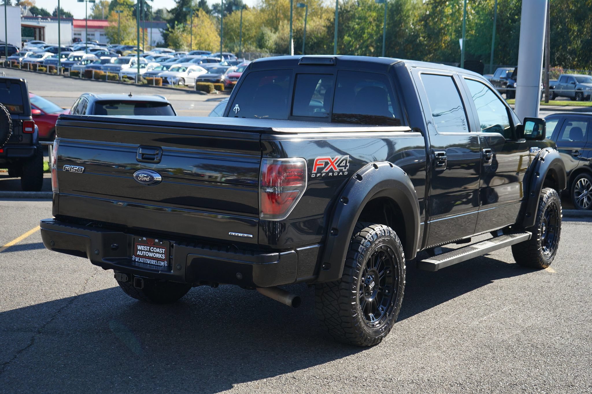 Used 2014 Ford F150 FX4 w/ Equipment Group 402A Luxury AWD/4WD image 5