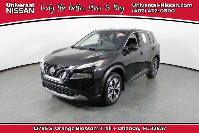 Certified 2021 Nissan Rogue SV