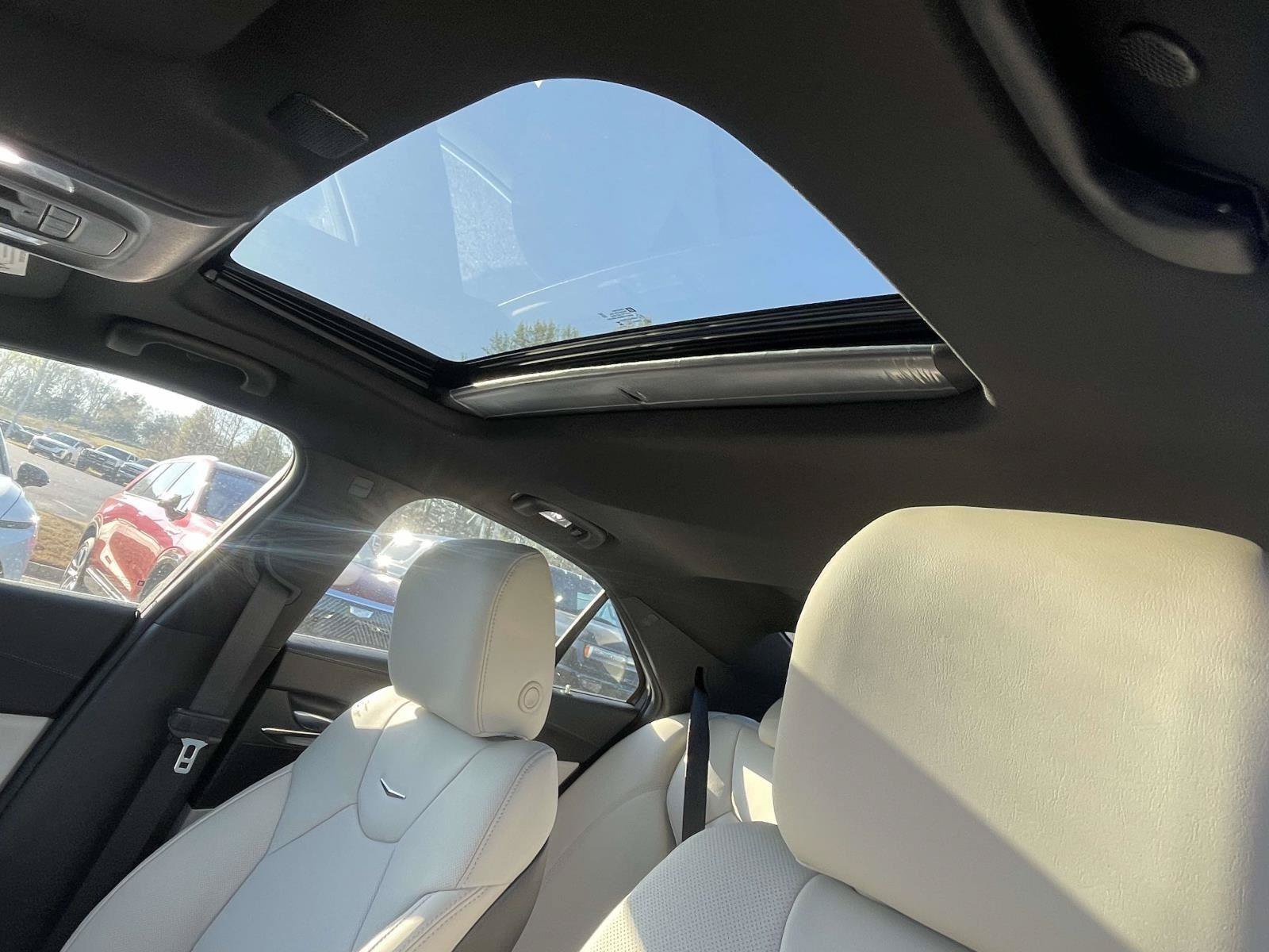 New 2026 Cadillac CT4 Premium Luxury AWD/4WD image 7