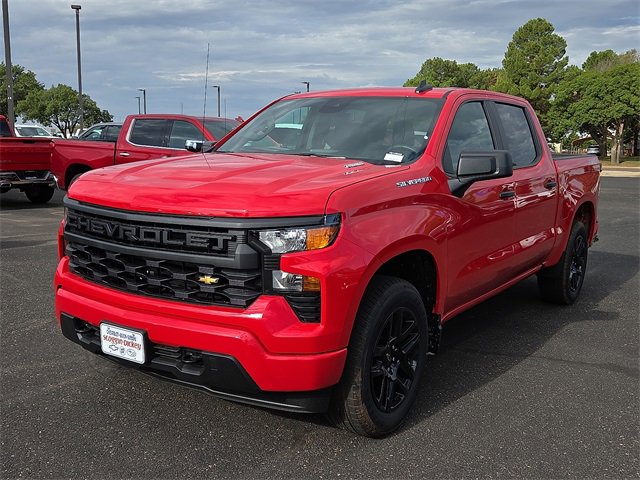 New 2026 Chevrolet Silverado 1500 Custom image 1