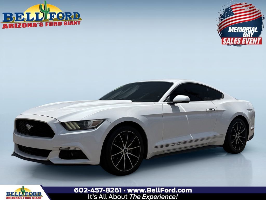 Used 2017 Ford Mustang Premium w/ Wheel & Stripe Package RWD image 1