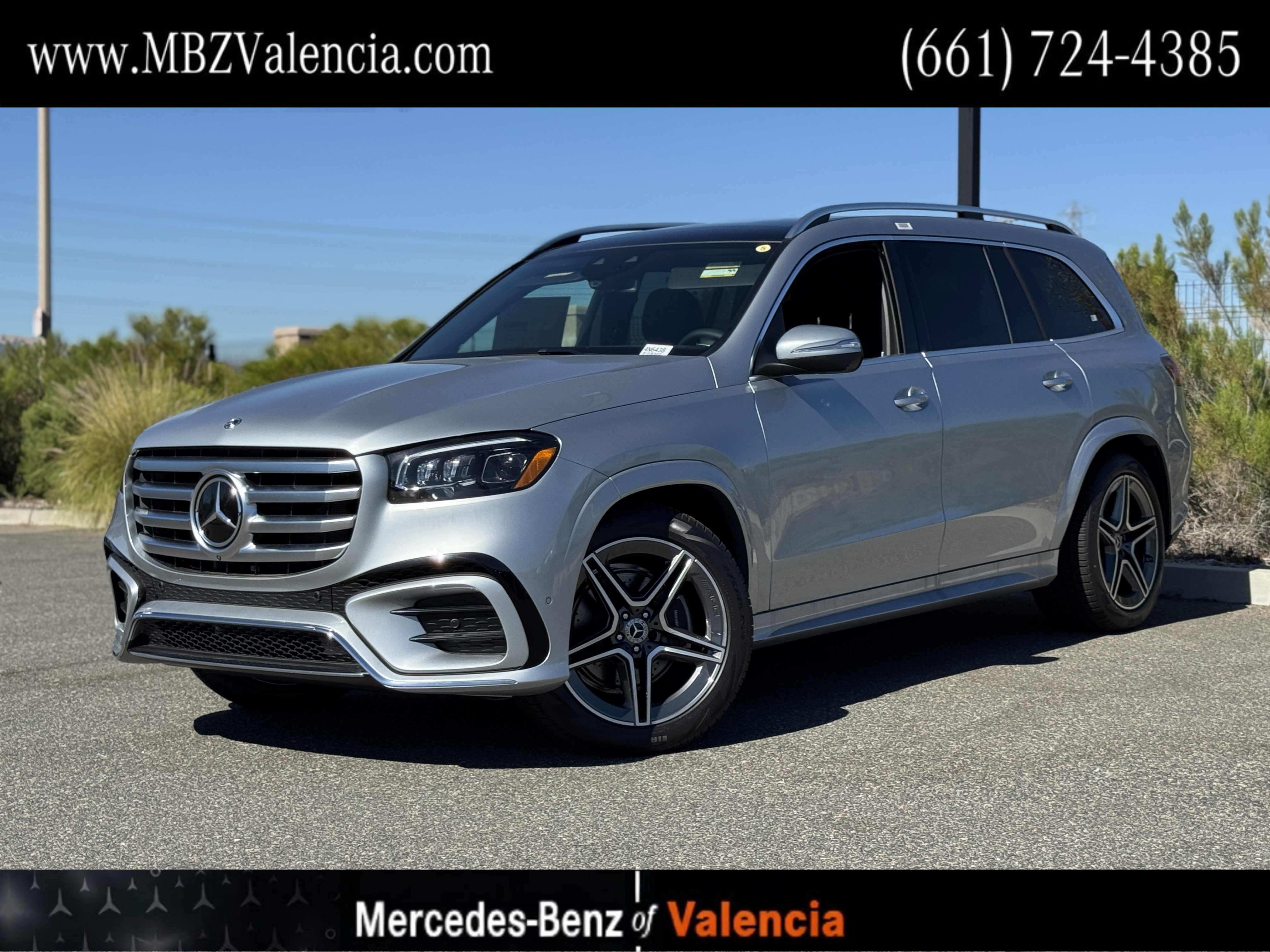New 2025 Mercedes-Benz GLS 450 4MATIC