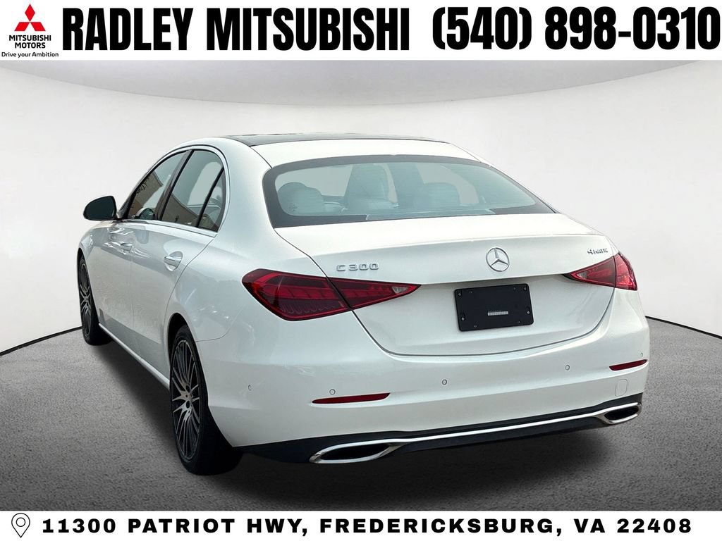 Used 2022 Mercedes-Benz C 300 4MATIC Sedan image 16