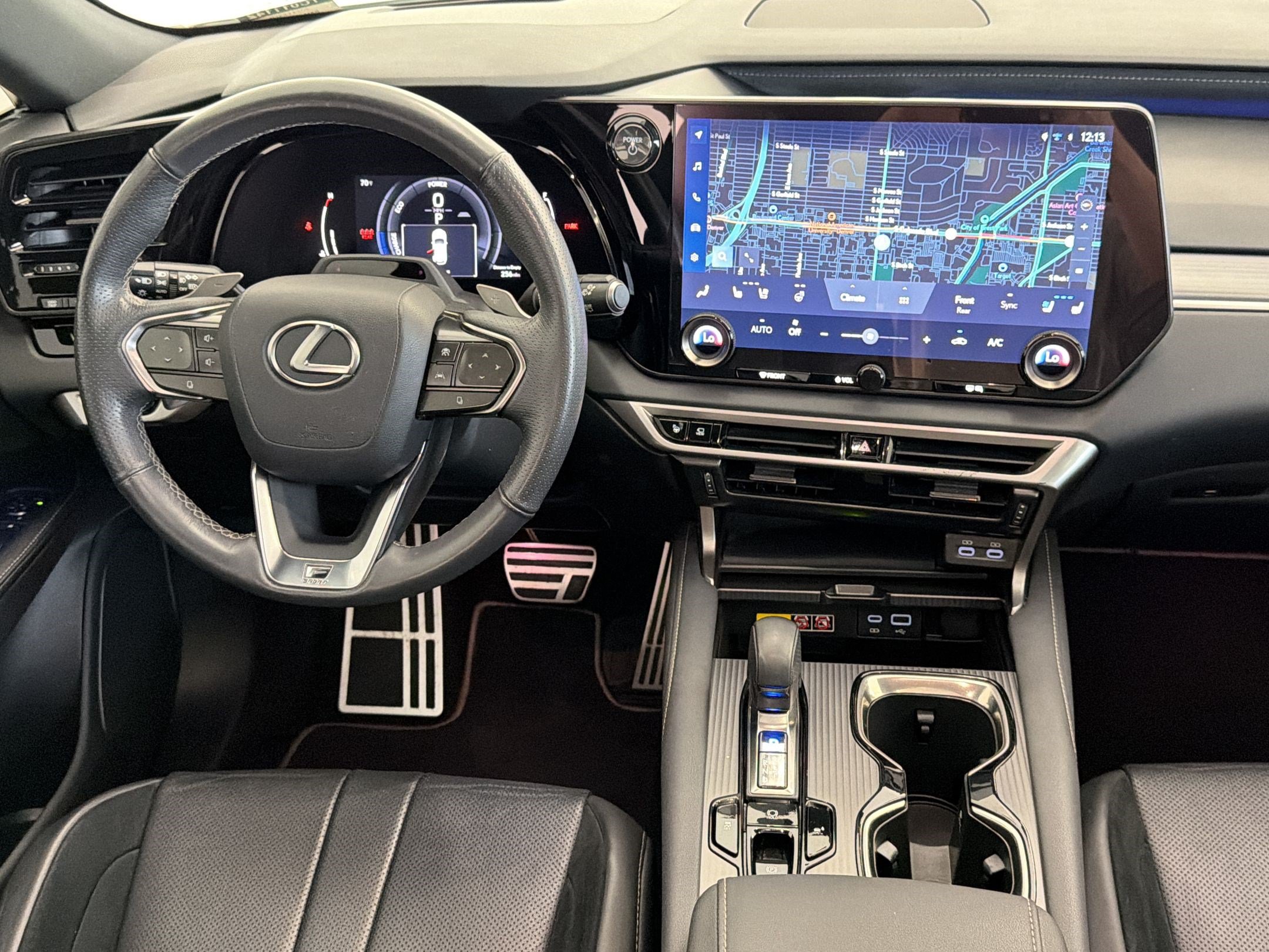 Used 2024 Lexus RX 500h F Sport w/ Convenience Package AWD/4WD image 29