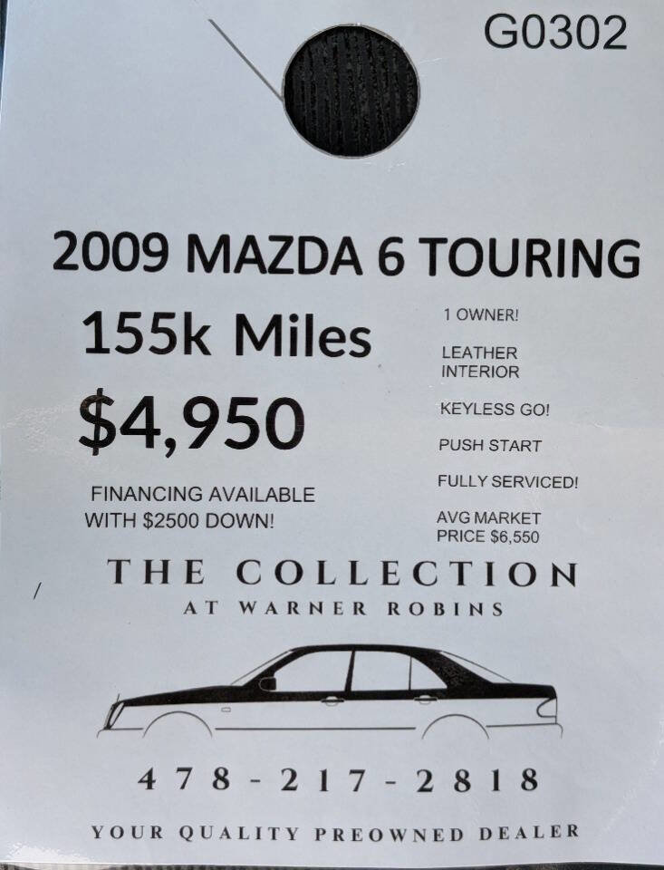 Used 2009 MAZDA MAZDA6 i Touring w/ Convenience Pkg FWD image 2