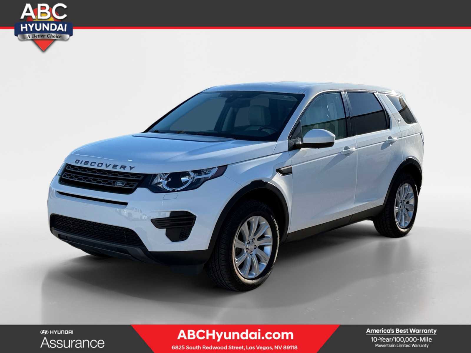 Used 2016 Land Rover Discovery Sport SE