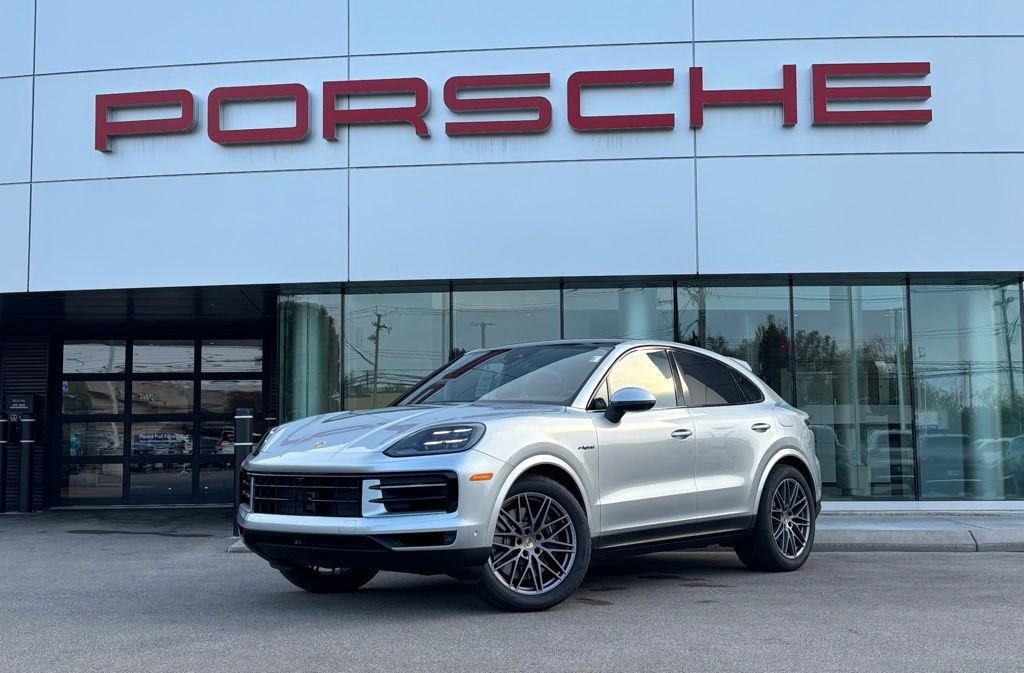 New 2026 Porsche Cayenne E-Hybrid Coupe