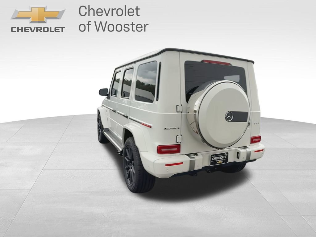 Used 2019 Mercedes-Benz G 63 AMG 4MATIC image 8