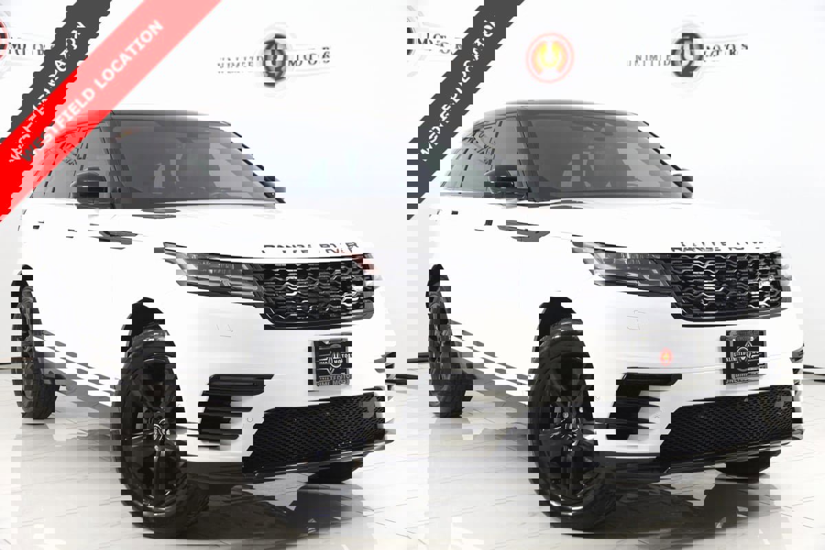Used 2021 Land Rover Range Rover Velar R-Dynamic S image 1