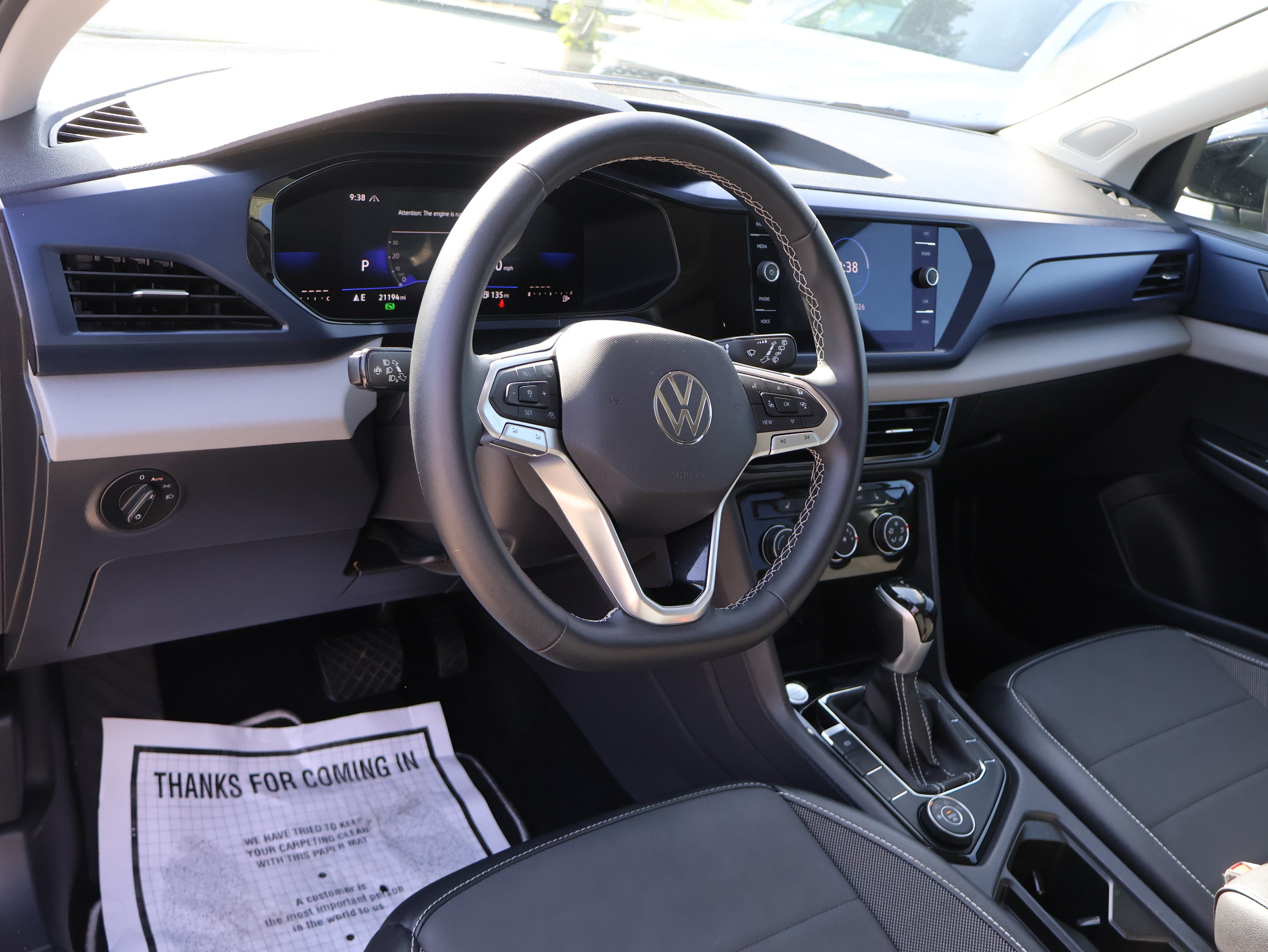 Used 2023 Volkswagen Taos SE w/ Panoramic Sunroof Package AWD/4WD image 24