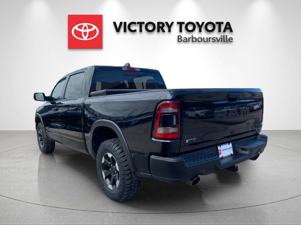Used 2022 RAM 1500 Rebel AWD/4WD image 3