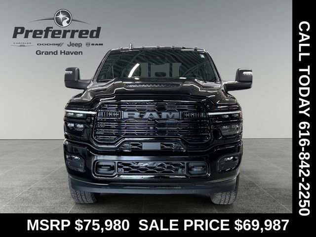 New 2025 RAM 2500 Laramie w/ Night Edition image 4