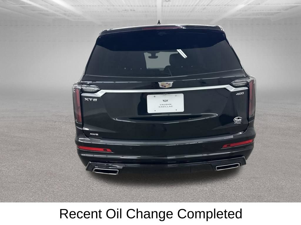 Certified 2023 Cadillac XT6 Sport w/ Technology Package AWD/4WD image 12