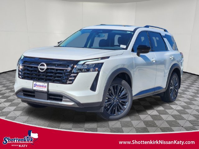 New 2026 Nissan Pathfinder SL w/ SL Premium Package FWD image 1
