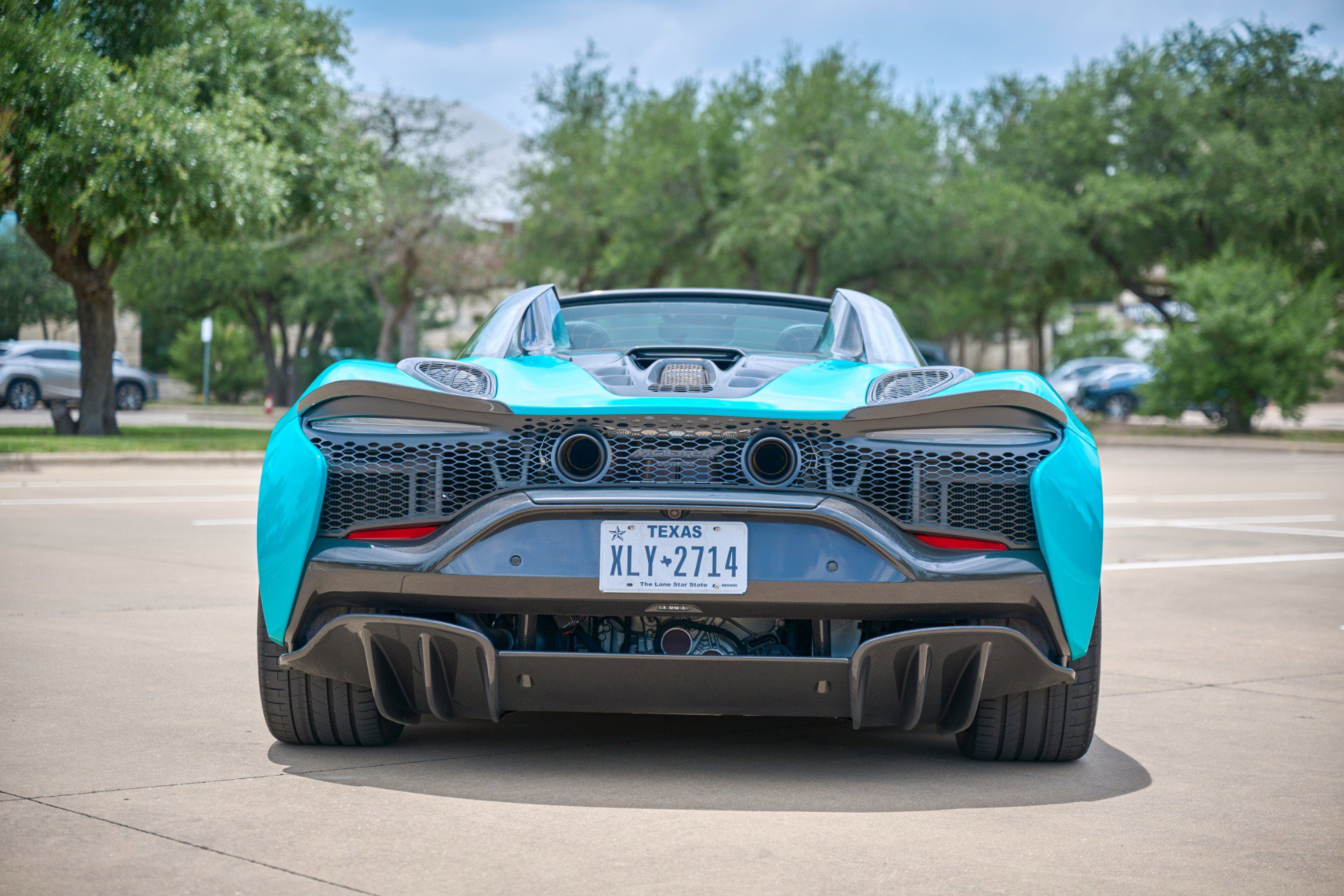 Used 2025 McLaren Artura Spider RWD image 93
