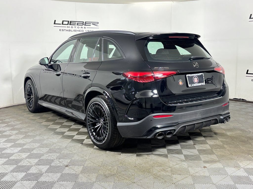 Certified 2026 Mercedes-Benz GLC 43 AMG 4MATIC image 3