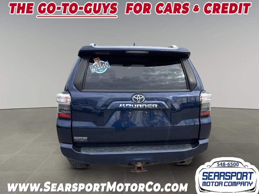 Used 2018 Toyota 4Runner SR5 Premium AWD/4WD image 4