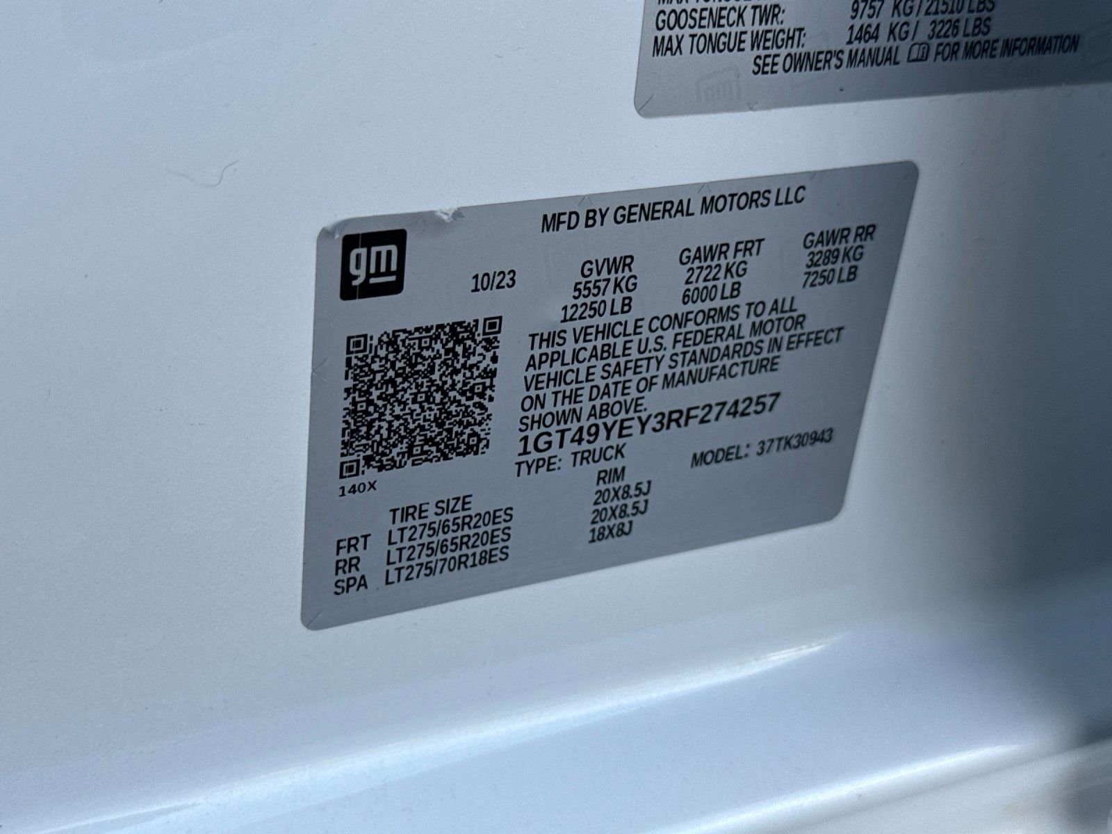 Used 2024 GMC Sierra 3500 Denali Ultimate image 34