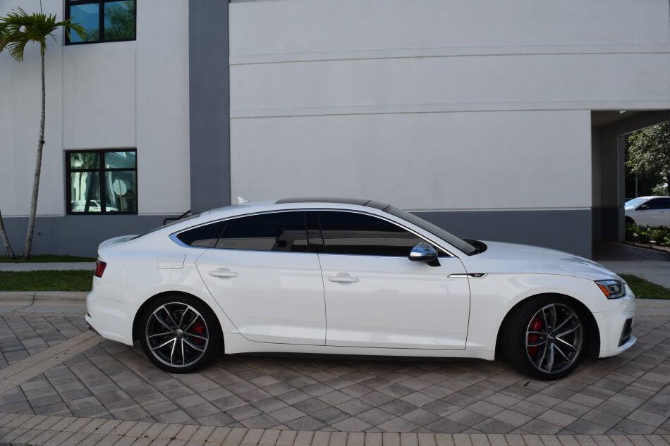 Used 2018 Audi S5 Premium Plus w/ Navigation Package AWD/4WD image 7