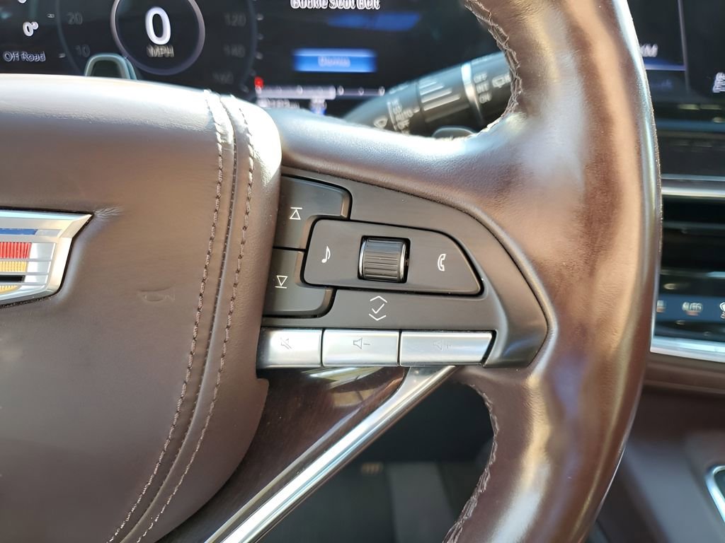 Certified 2023 Cadillac Escalade ESV Premium Luxury Platinum w/ LPO, Radiant Package image 36