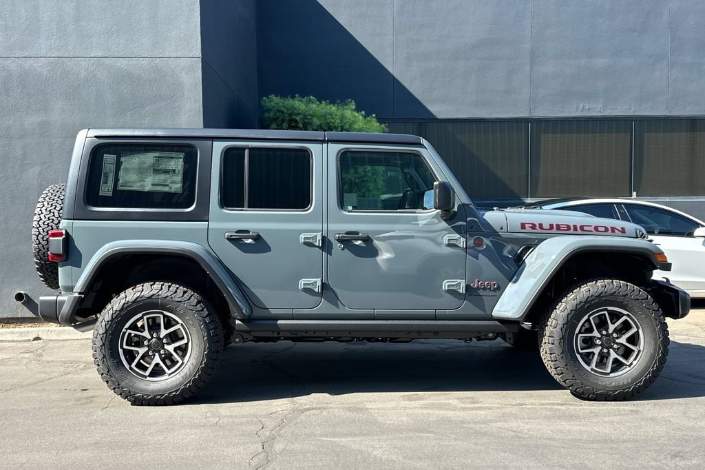 New 2025 Jeep Wrangler Unlimited Rubicon w/ Safety Group AWD/4WD image 3