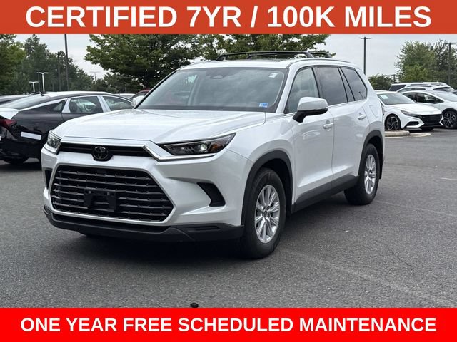 Used 2024 Toyota Grand Highlander AWD image 5