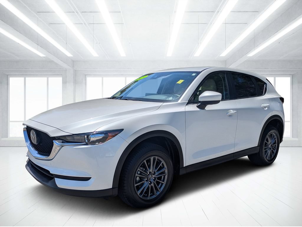 Used 2021 MAZDA CX-5 Touring FWD image 7