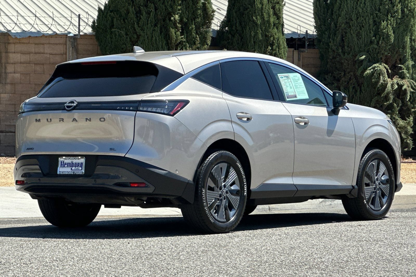 Used 2025 Nissan Murano SL AWD/4WD image 4