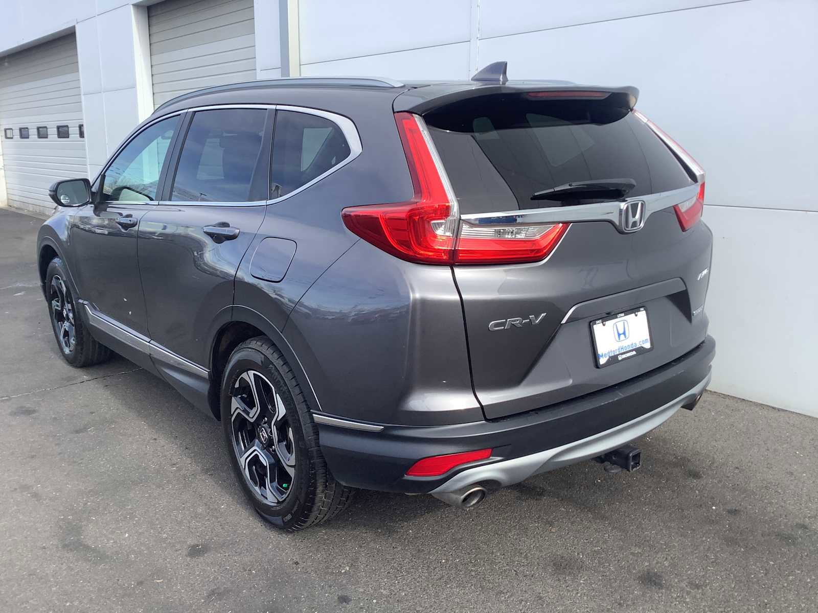 Certified 2017 Honda CR-V Touring image 4