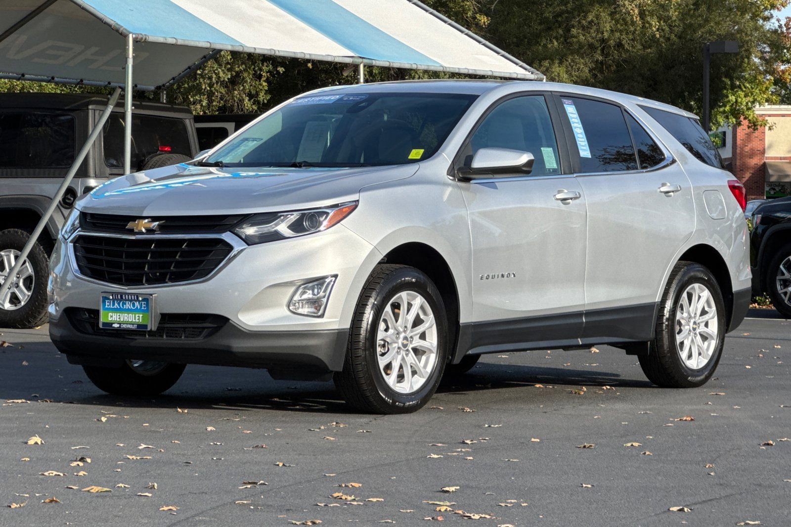 Certified 2021 Chevrolet Equinox LT w/ Driver Convenience Package image 7