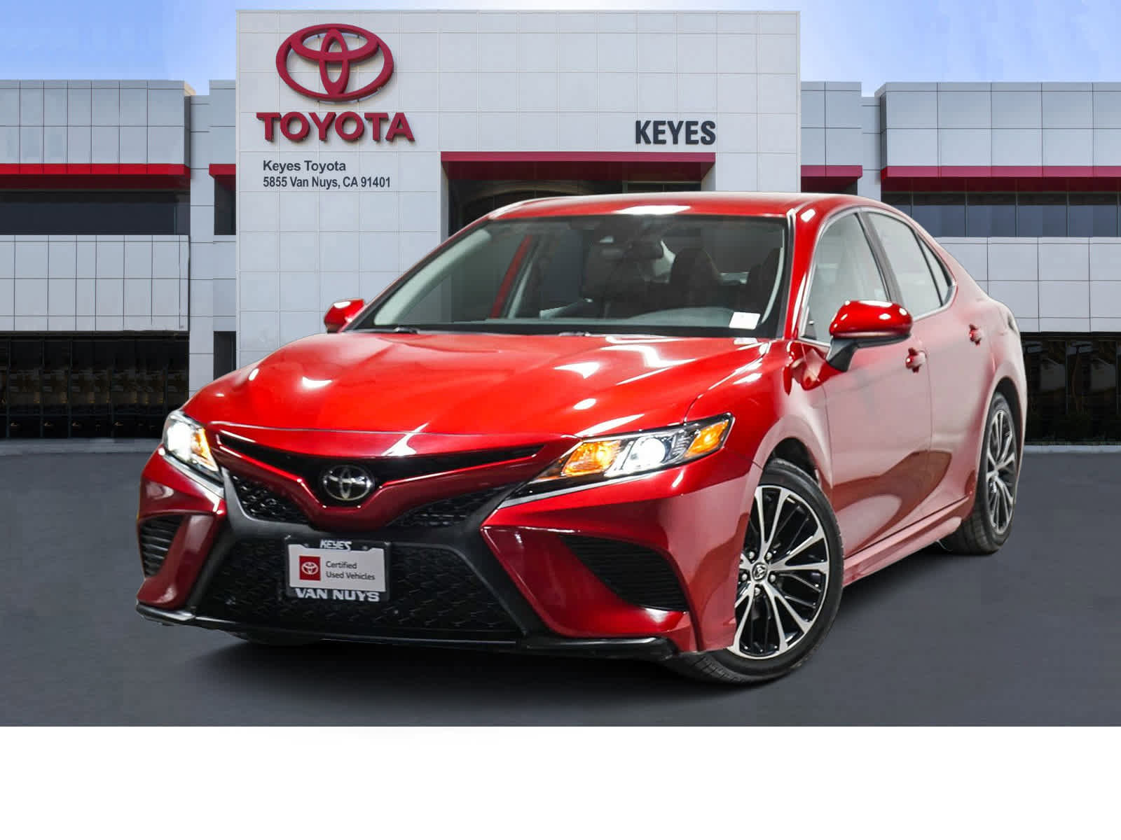 Certified 2019 Toyota Camry SE w/ Carpet Mat Package image 1