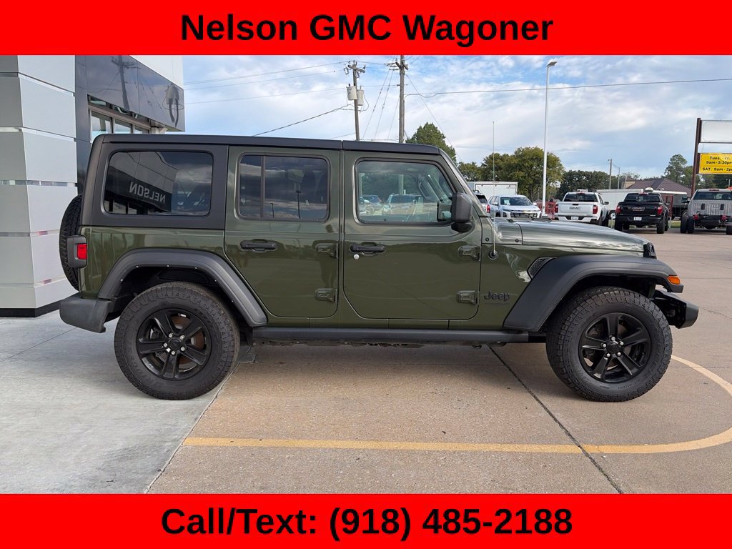 Used 2021 Jeep Wrangler Unlimited Sport AWD/4WD image 9