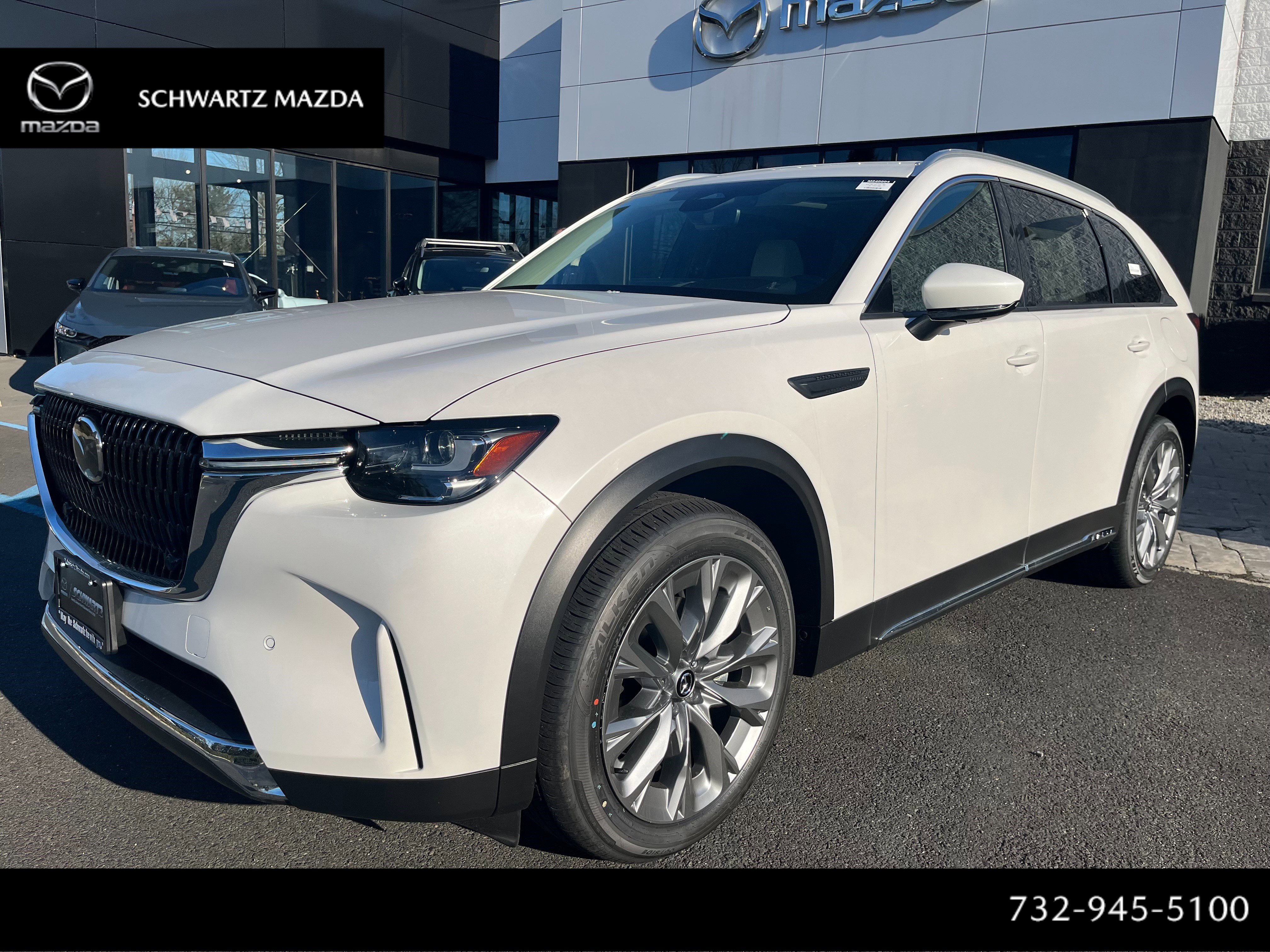 New 2025 MAZDA CX-90 3.3 Turbo w/ Premium Plus Pkg image 1