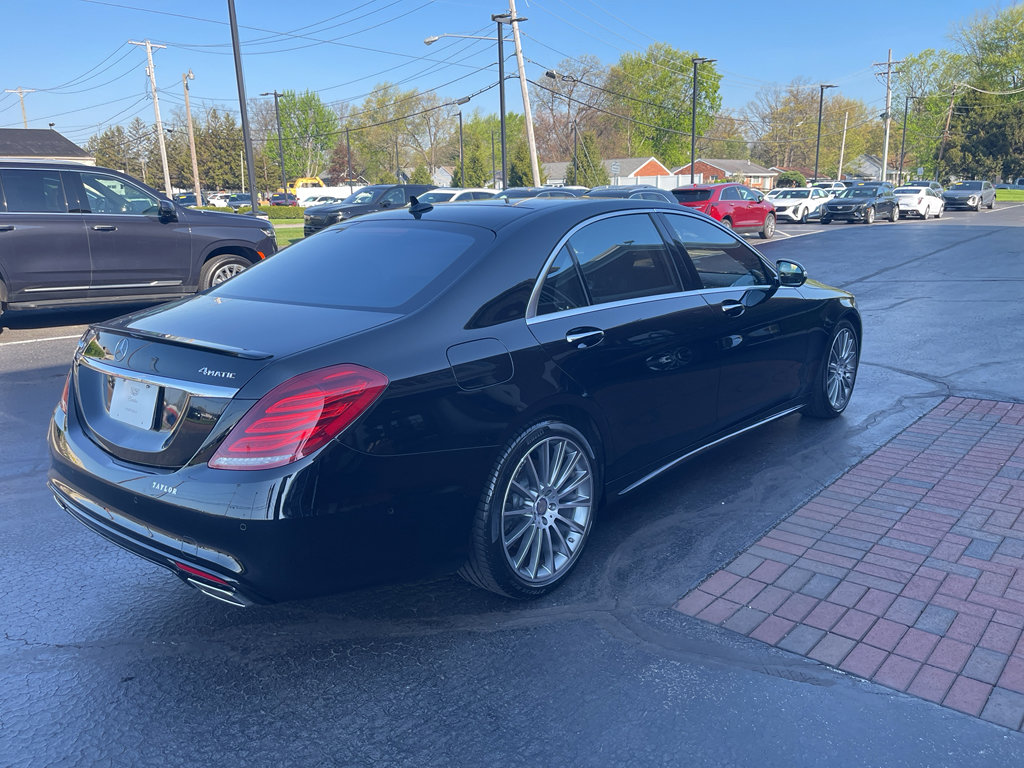 Used 2015 Mercedes-Benz S 550 4MATIC Sedan image 9