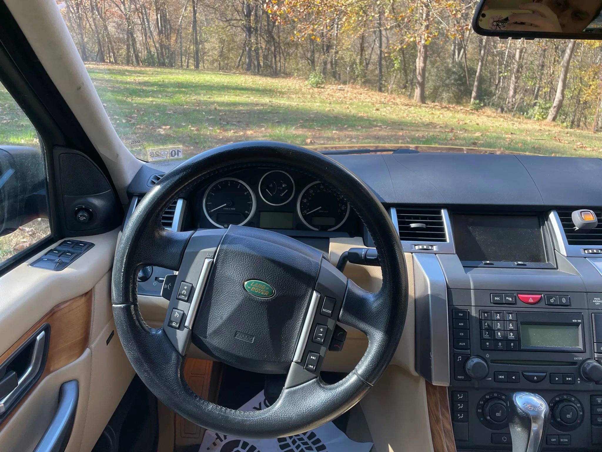 Used 2007 Land Rover Range Rover Sport HSE image 12