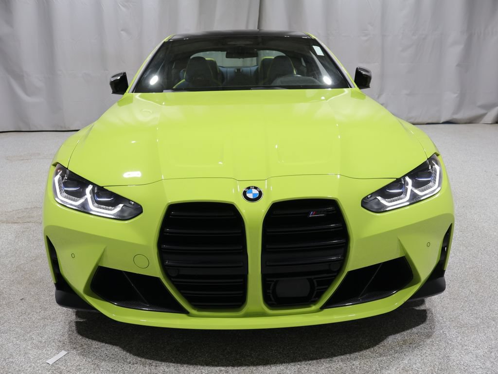 Used 2022 BMW M4 Competition w/ M Carbon Exterior Package RWD image 9