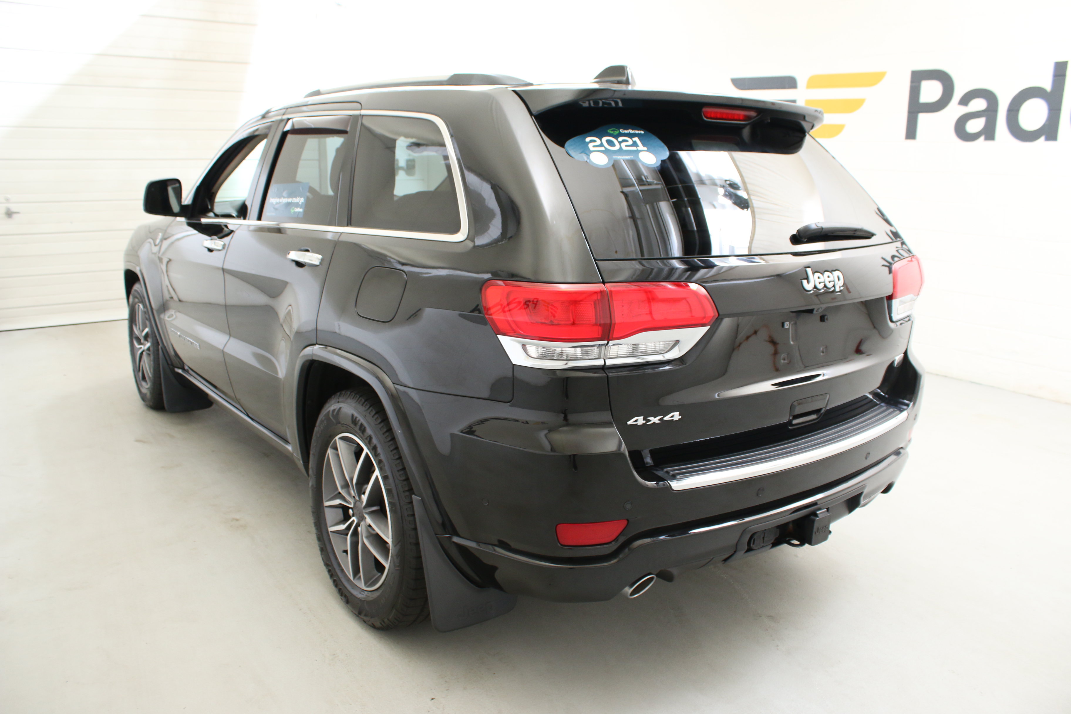 Used 2021 Jeep Grand Cherokee Overland AWD/4WD image 7