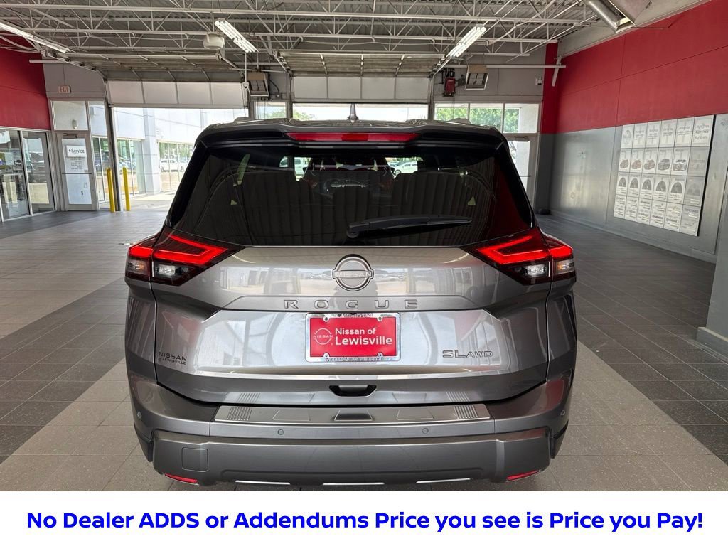 Certified 2025 Nissan Rogue SL AWD/4WD image 8