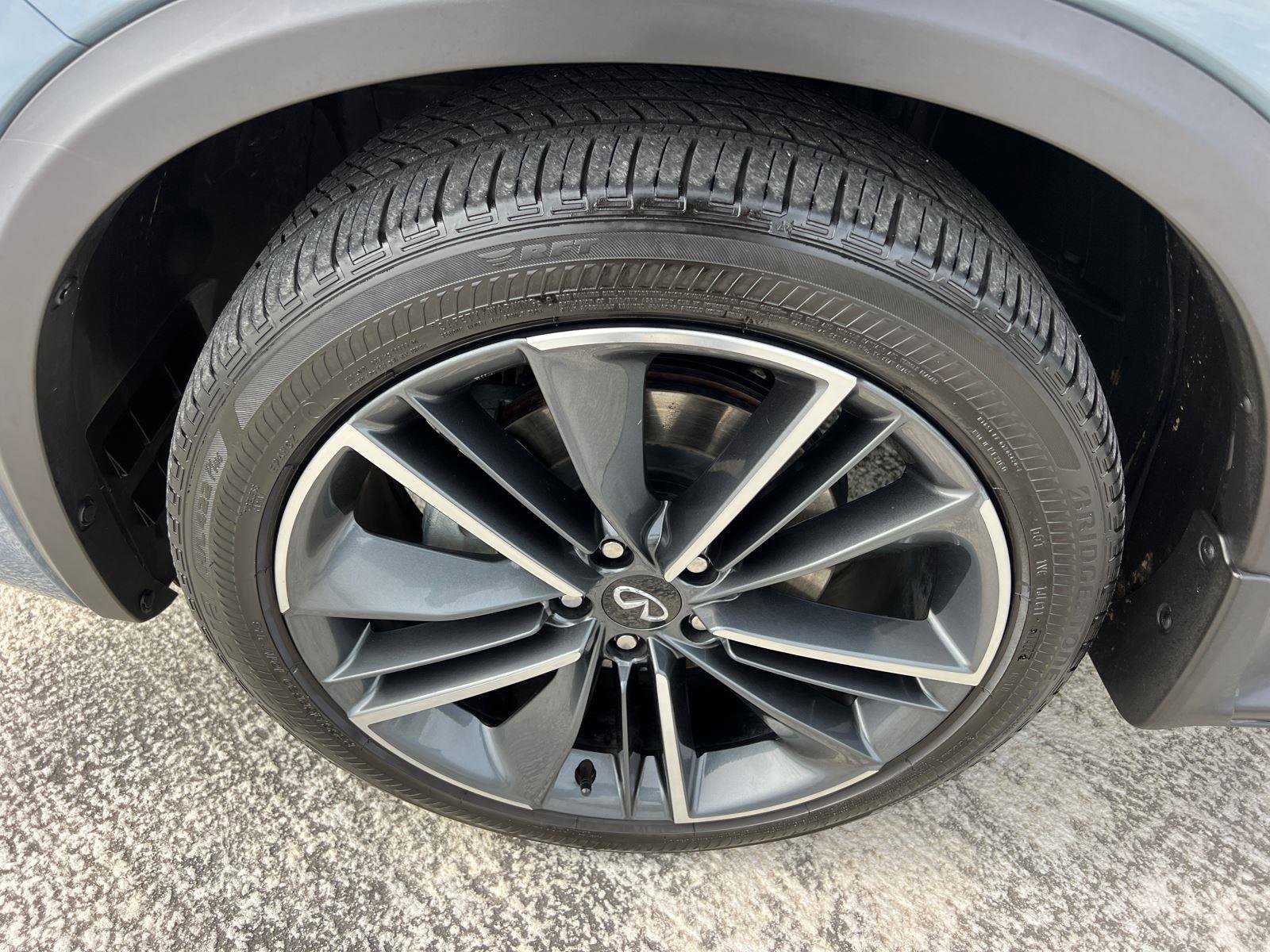 Used 2024 INFINITI QX50 Sport image 11