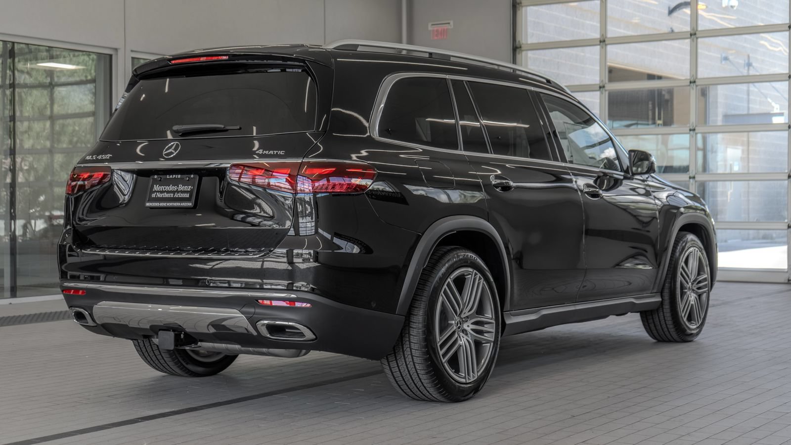 New 2026 Mercedes-Benz GLS 450 4MATIC image 29
