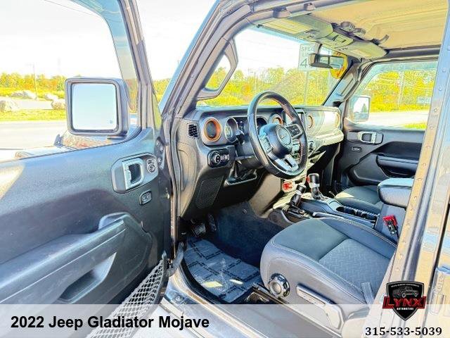 Used 2022 Jeep Gladiator Mojave w/ Cold Weather Group image 10