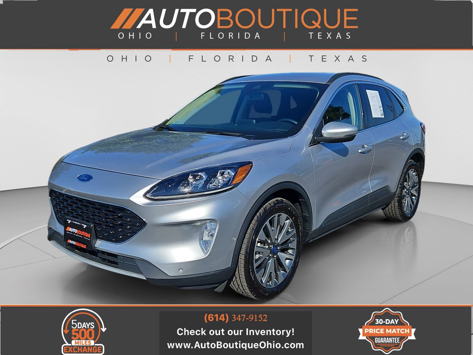 Used 2020 Ford Escape Titanium