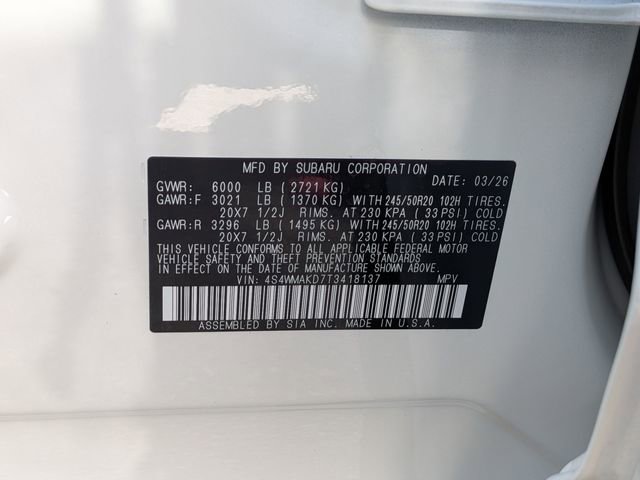 New 2026 Subaru Ascent Touring image 36