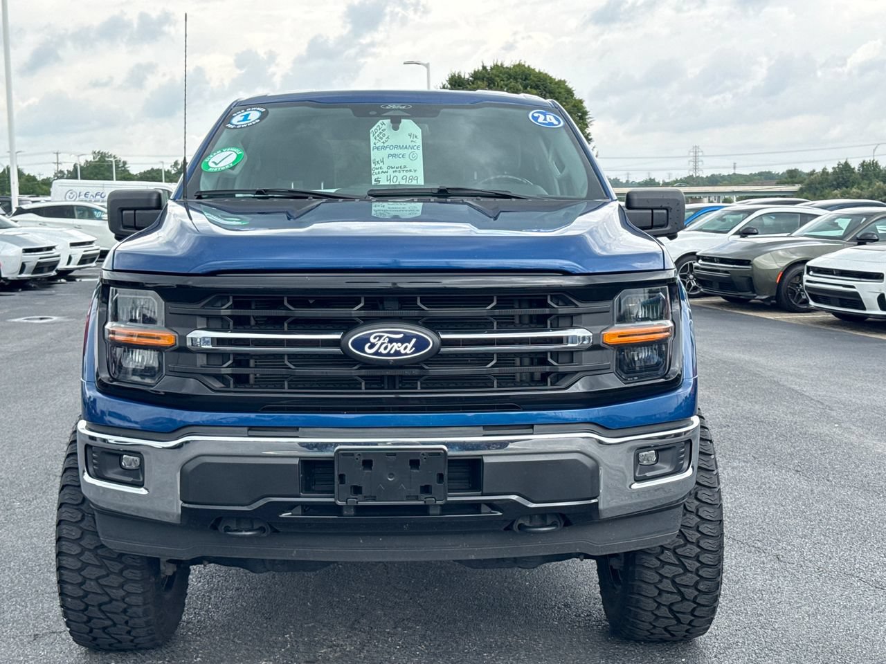 Used 2024 Ford F150 XLT AWD/4WD image 8