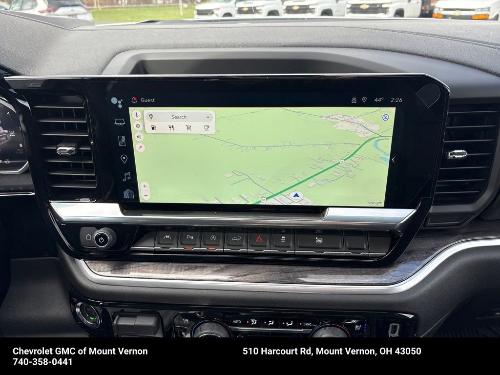 New 2026 Chevrolet Silverado 1500 LTZ w/ LTZ Premium Package AWD/4WD image 21