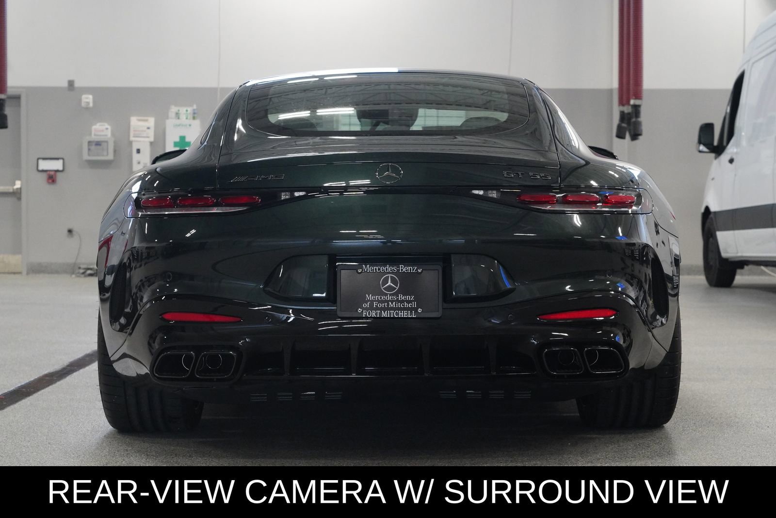 New 2026 Mercedes-Benz AMG GT 55 image 8