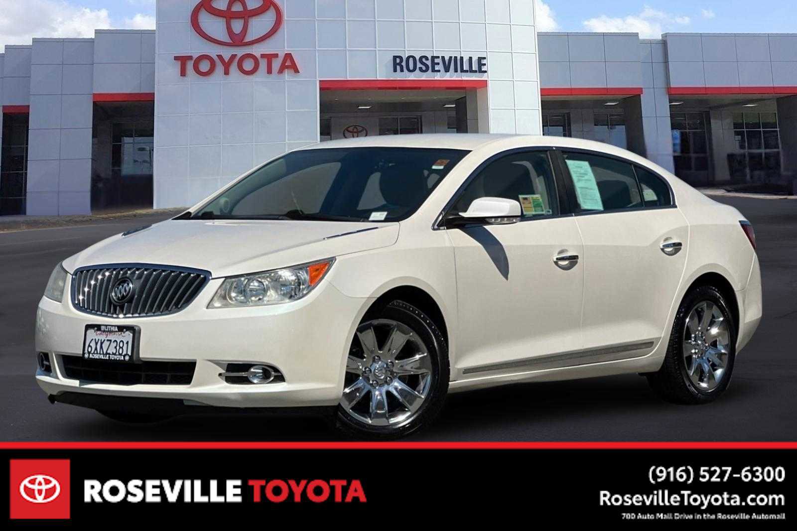 Used 2013 Buick LaCrosse Leather w/ Entertainment Package