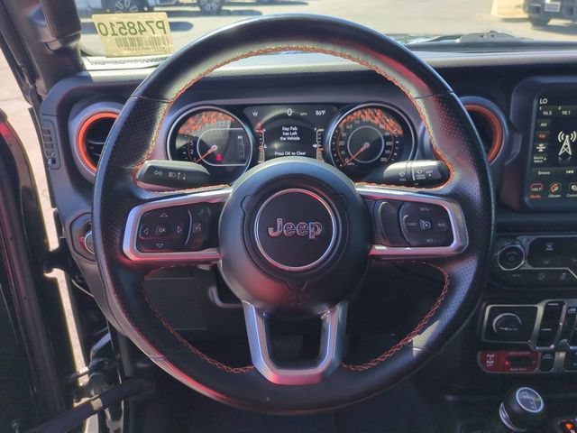 Used 2023 Jeep Gladiator Mojave w/ LED Lighting Group AWD/4WD image 12