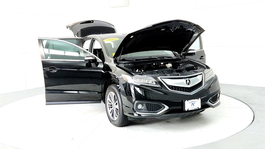 Used 2018 Acura RDX w/ Advance Package AWD/4WD image 9